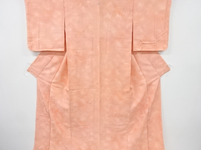 JAPANESE KIMONO / IROMUJI / WOVEN FLORAL PLANTS